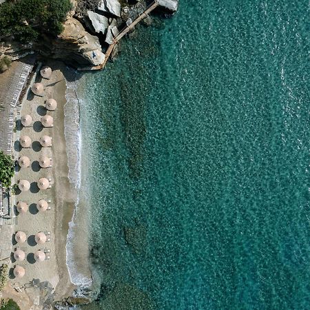 Aneroussa Beach Hotel Batsi  Luaran gambar
