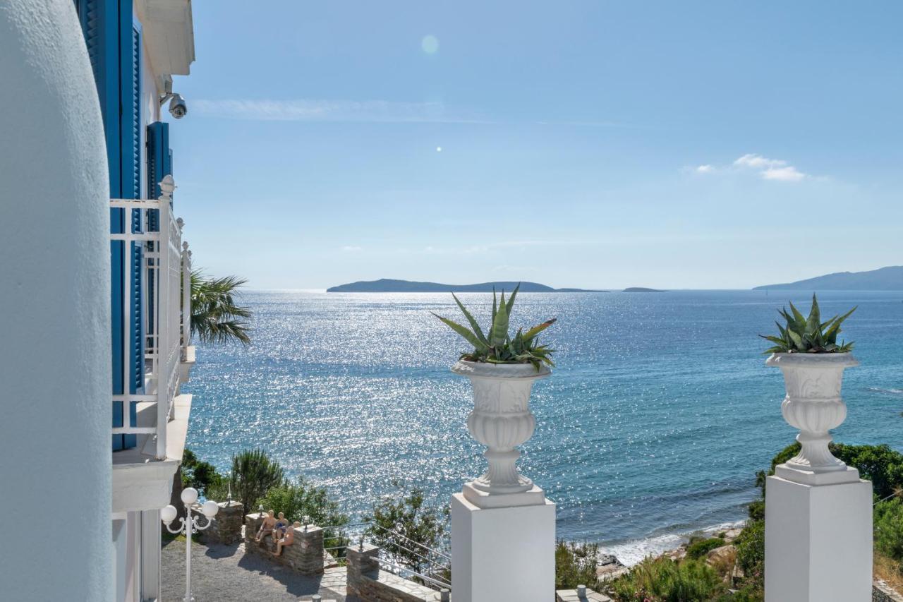 Aneroussa Beach Hotel Batsi  Luaran gambar