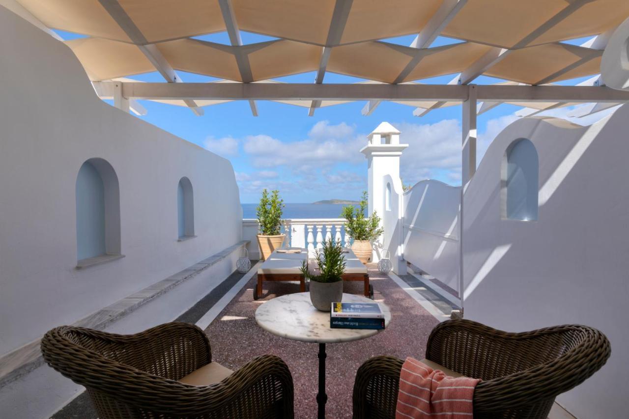 Aneroussa Beach Hotel Batsi  Luaran gambar