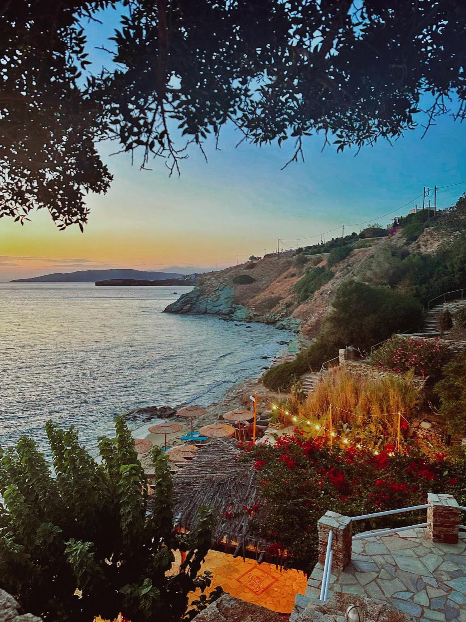 Aneroussa Beach Hotel Batsi  Luaran gambar