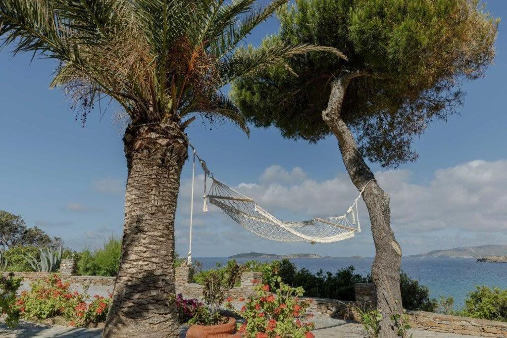 Aneroussa Beach Hotel Batsi  Luaran gambar
