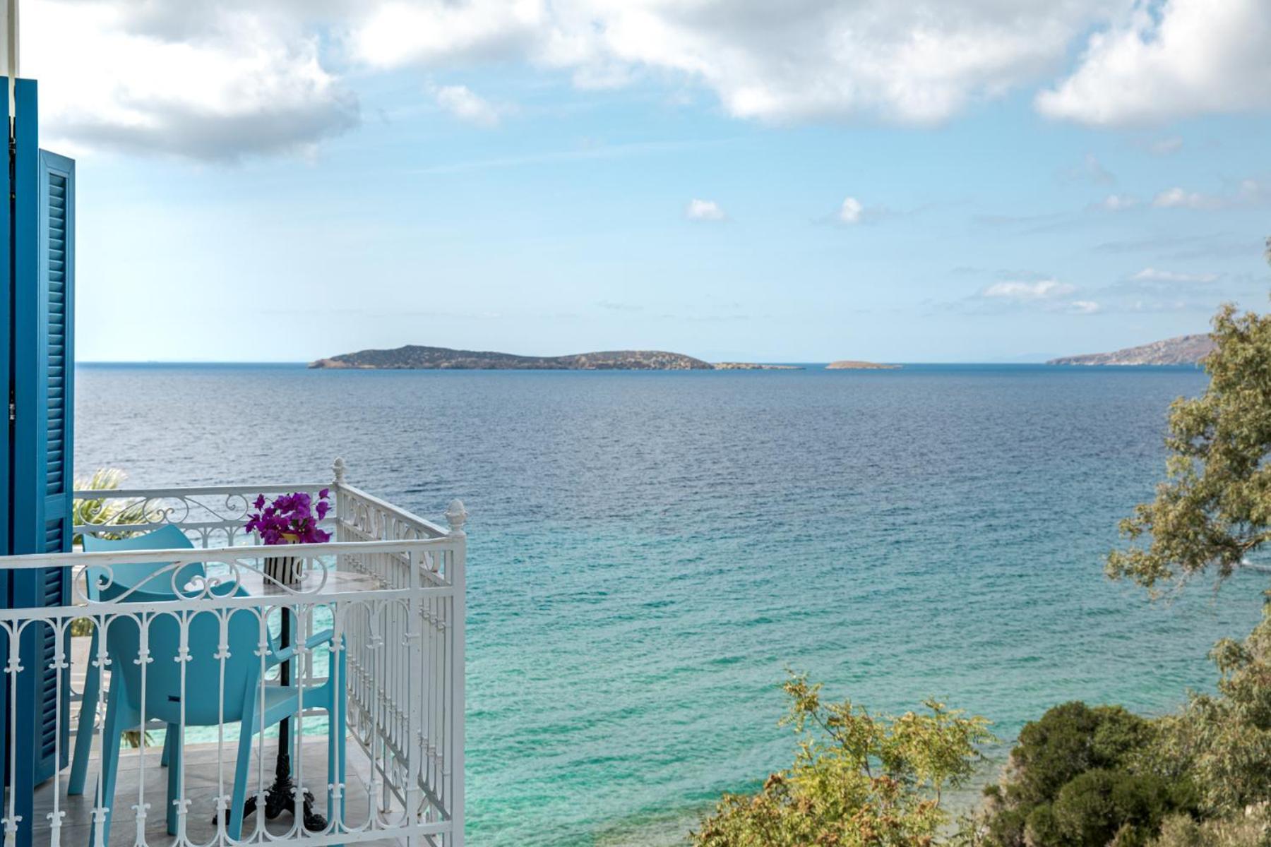 Aneroussa Beach Hotel Batsi  Luaran gambar