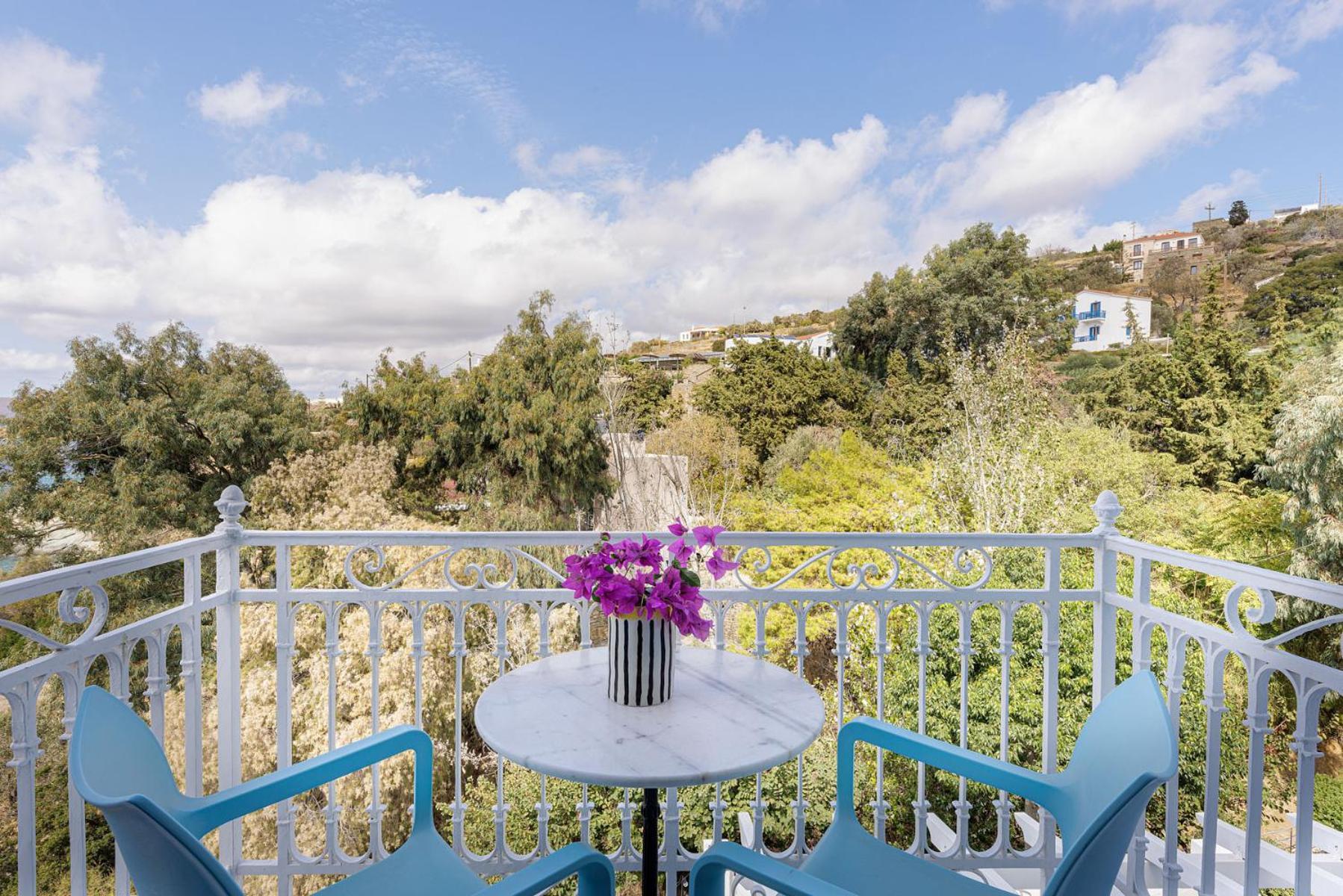 Aneroussa Beach Hotel Batsi  Luaran gambar