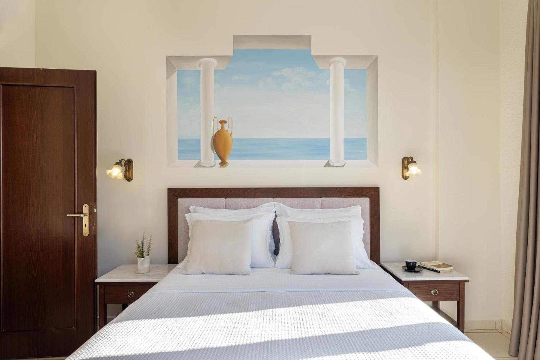 Aneroussa Beach Hotel Batsi  Luaran gambar