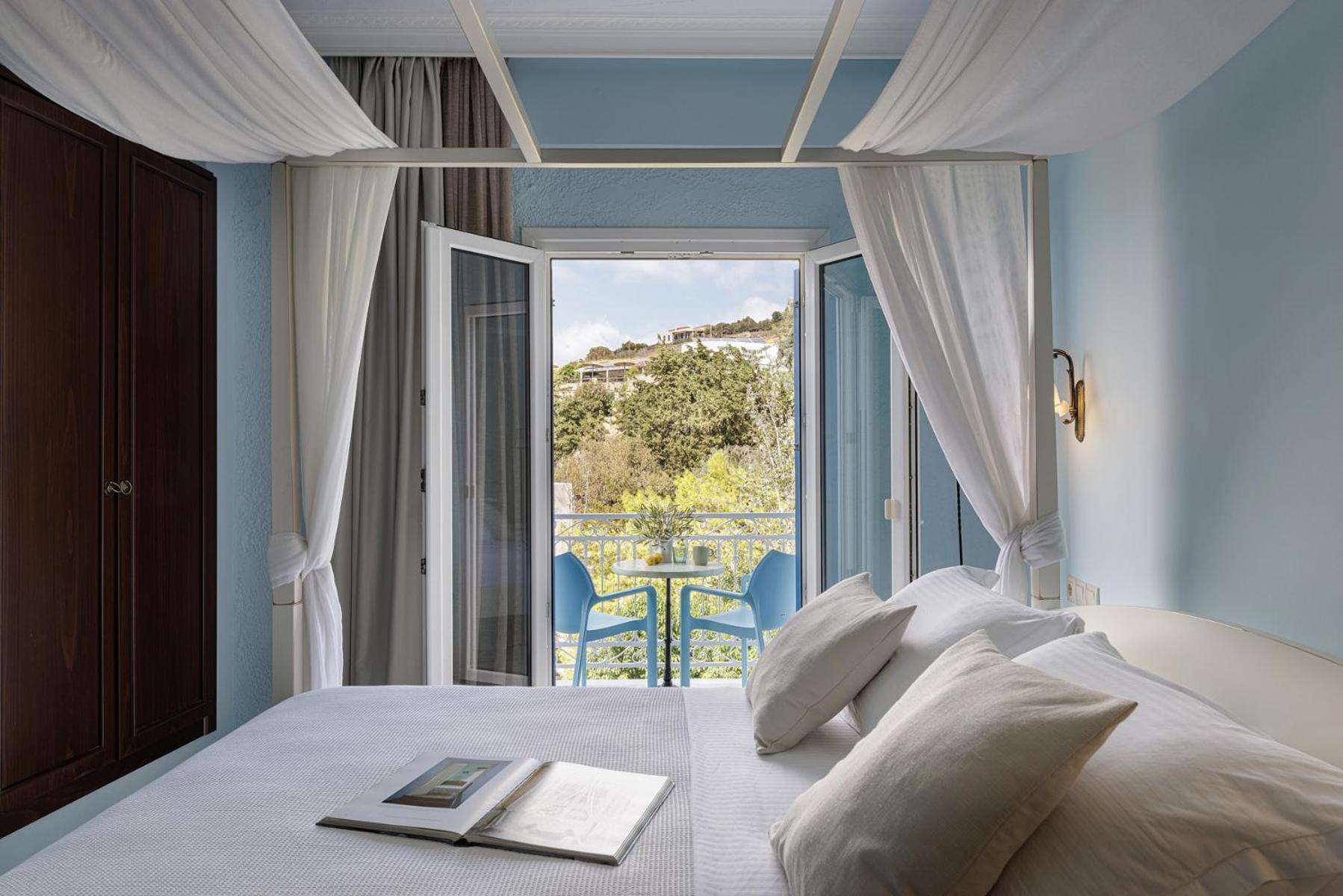 Aneroussa Beach Hotel Batsi  Luaran gambar