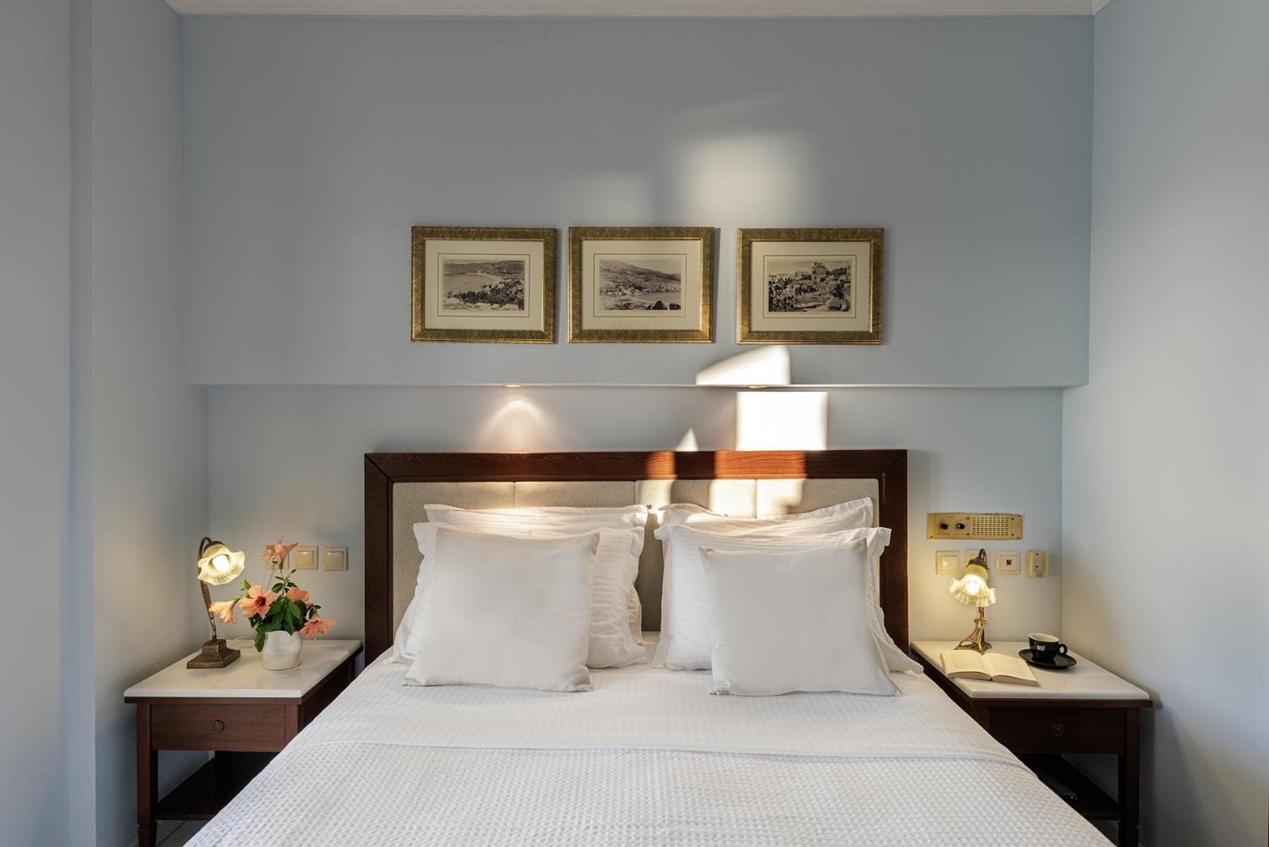 Aneroussa Beach Hotel Batsi  Luaran gambar