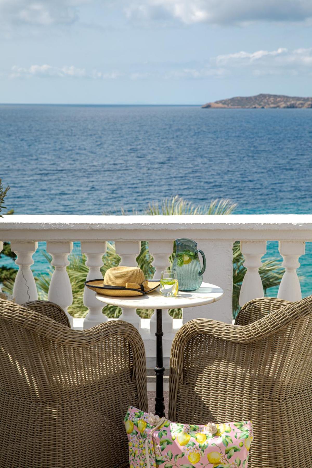 Aneroussa Beach Hotel Batsi  Luaran gambar