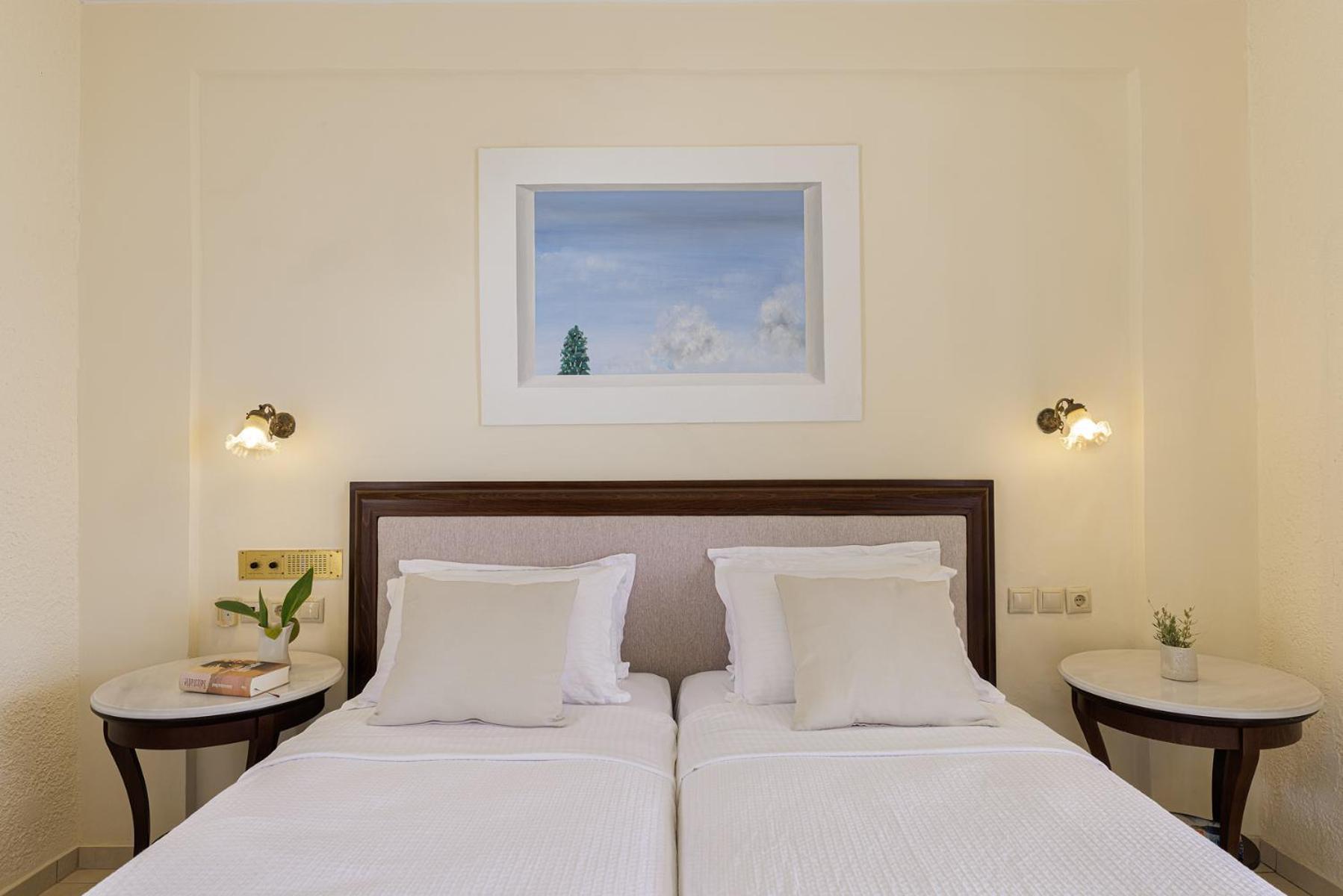 Aneroussa Beach Hotel Batsi  Luaran gambar