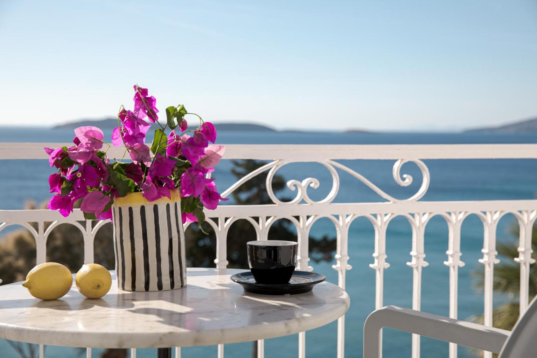 Aneroussa Beach Hotel Batsi  Luaran gambar