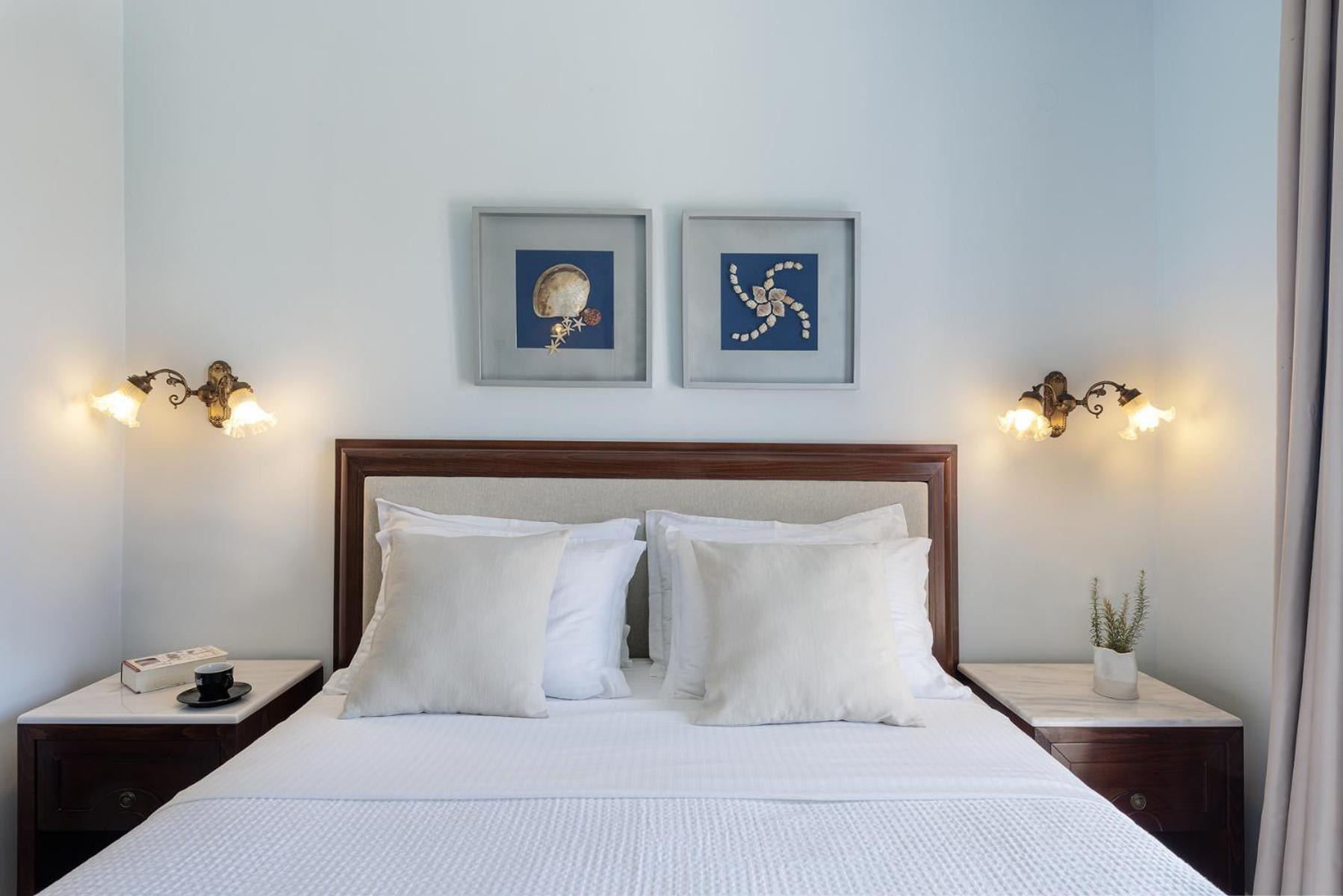 Aneroussa Beach Hotel Batsi  Luaran gambar