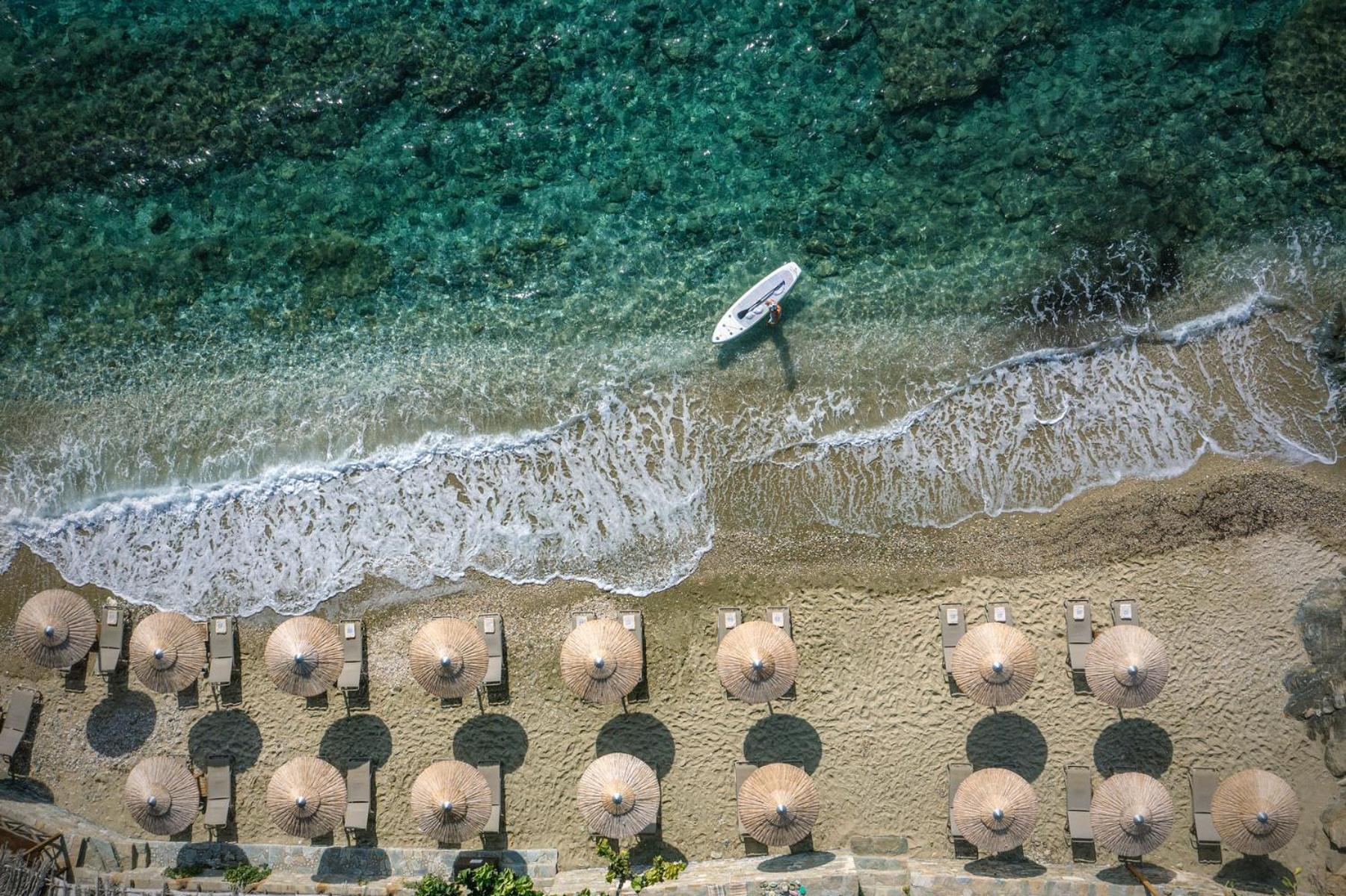 Aneroussa Beach Hotel Batsi  Luaran gambar